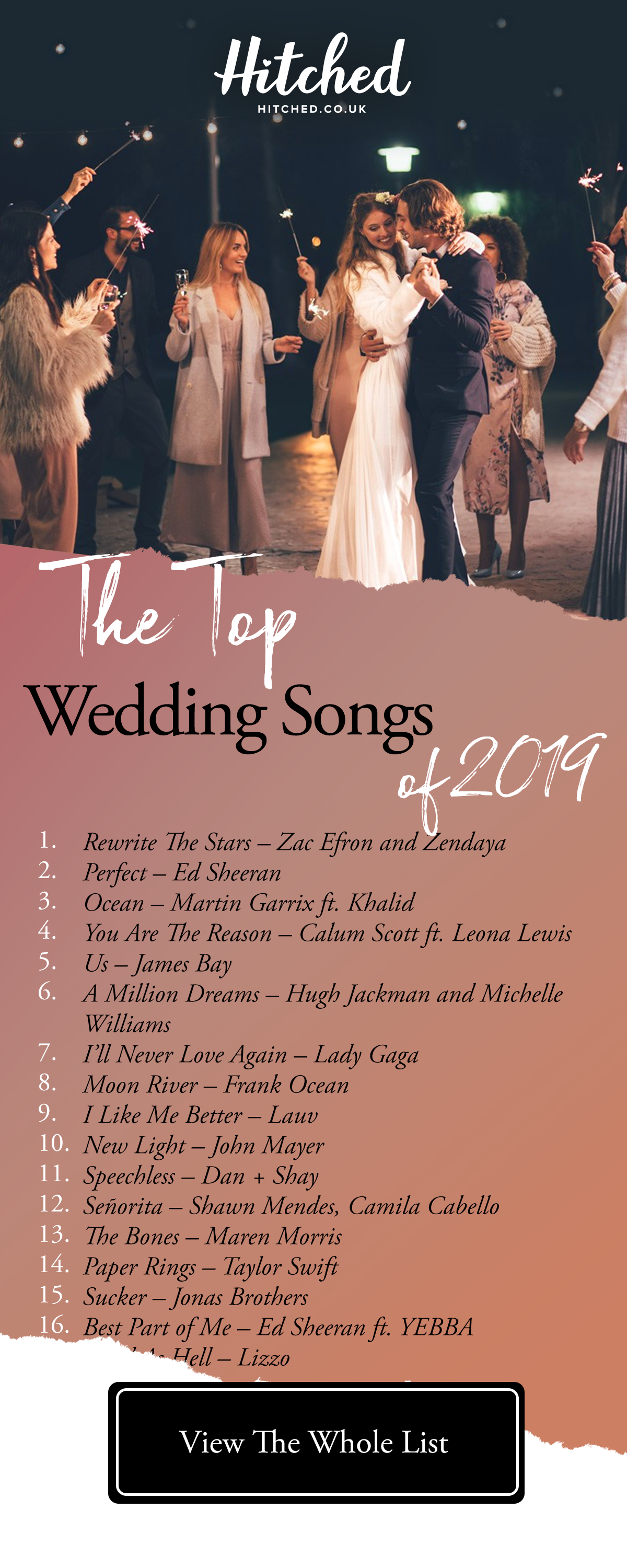 11 wedding Songs to sing ideas