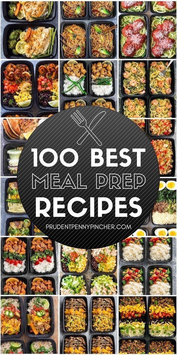 100 Best Meal Prep Recipes -   12 fitness Food people ideas