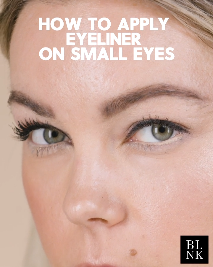 How to Apply Eyeliner on Small Eyes -   12 makeup Videos for teens ideas