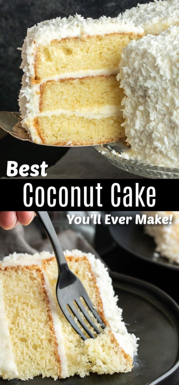 The Best Coconut Cake You'll Ever Make -   13 cake Beautiful thanksgiving ideas