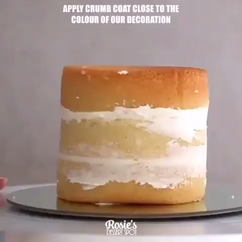 How To Make A “Fault Line Cake” Video Tutorial -   13 cake Fruit fondant ideas