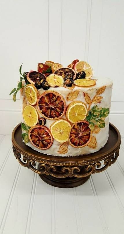 52 super ideas for cake decorating fruit wedding inspiration -   13 cake Fruit fondant ideas
