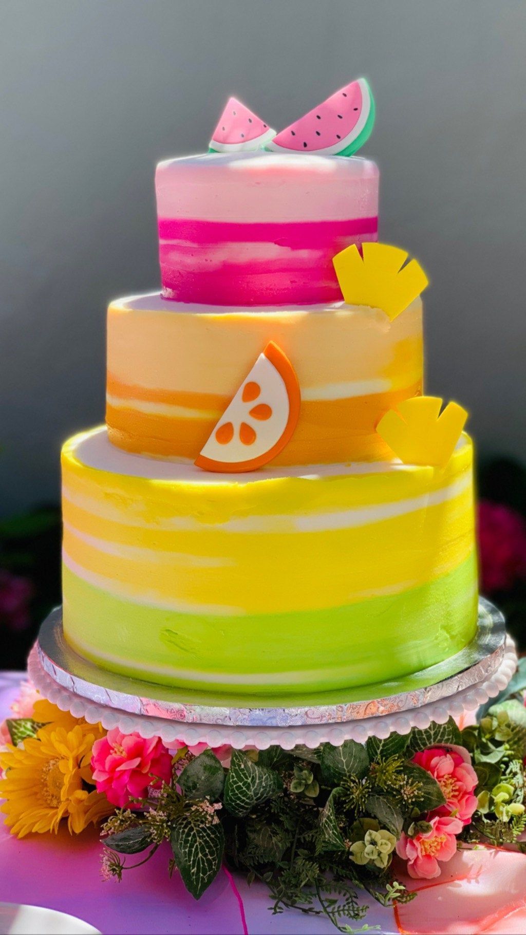 13 cake Fruit fondant ideas