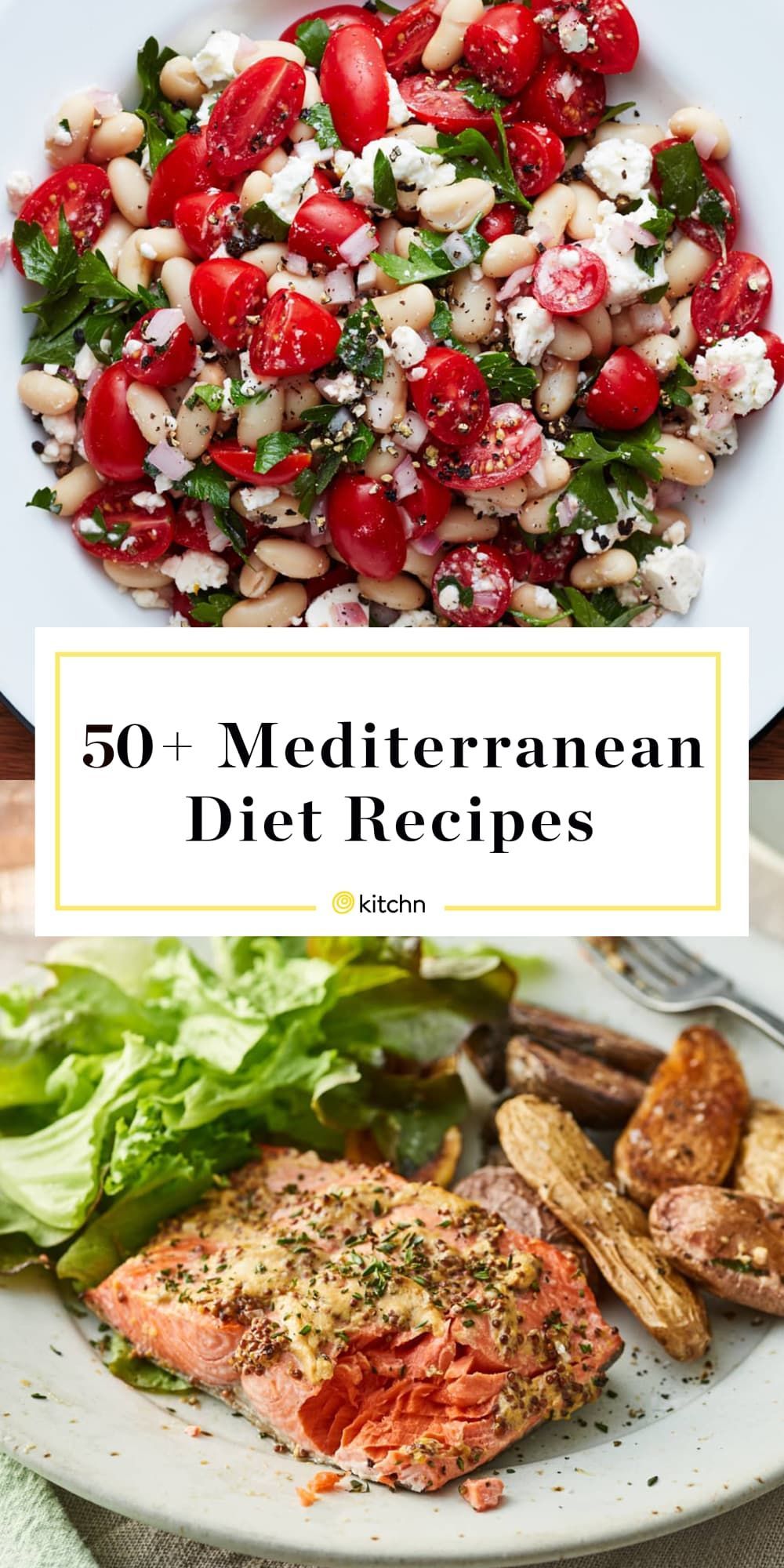50+ Essential Mediterranean Diet Recipes -   13 diet Recipes menu ideas