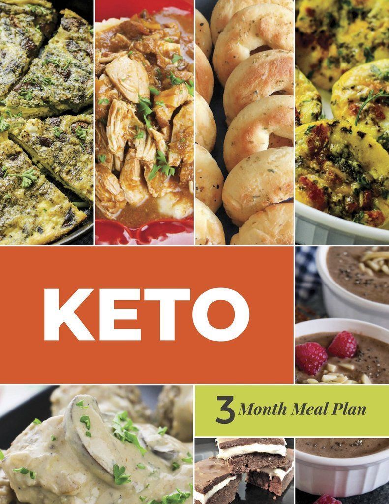 Keto Diet Menu - 3-Month Keto Menu Plans with Grocery Lists (Volume 2) -   13 diet Recipes menu ideas