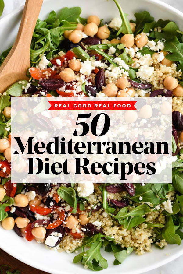 50 Favorite Mediterranean Diet Recipes | foodiecrush .com -   13 diet Recipes menu ideas