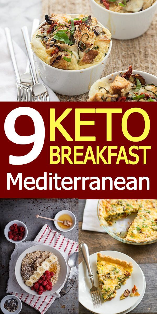 9 Keto Breakfast Mediterranean / Keto Diet / Keto Diet Recipes / Ketogenic / Ketogenic Recipes -   13 diet Recipes menu ideas