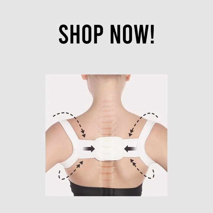 Perfect Posture Corrector -   13 health and fitness Design ideas