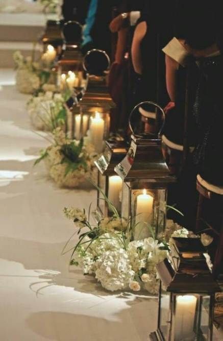 33 Trendy Wedding Church Decorations Catholic -   13 wedding Church lanterns ideas