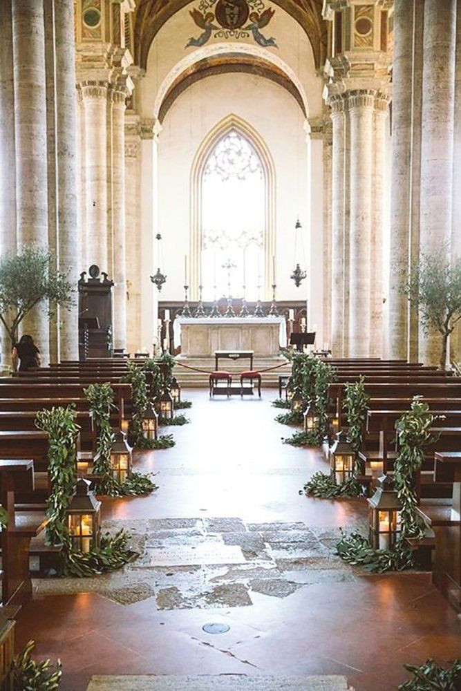 45 Breathtaking Church Wedding Decorations | Wedding Forward -   13 wedding Church lanterns ideas