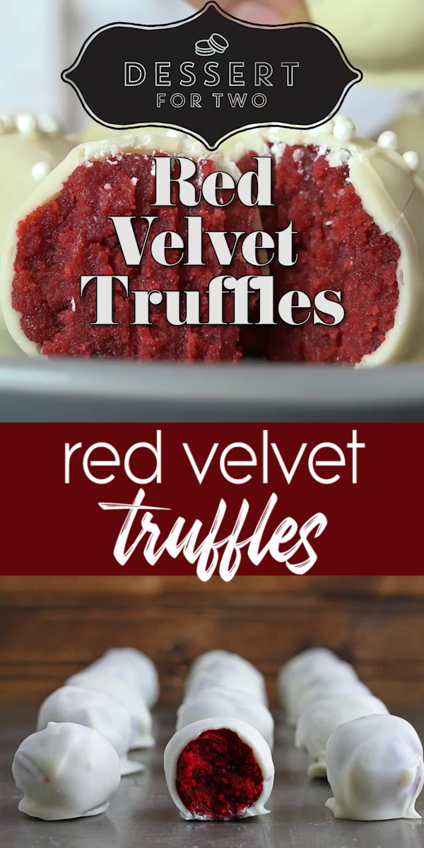 Red Velvet Truffles -   14 cake Red Velvet easy ideas