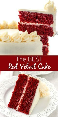 The BEST Red Velvet Cake -   14 cake Red Velvet easy ideas