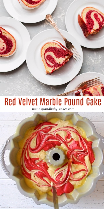 Red Velvet Marble Cake with How To Video! -   14 cake Red Velvet easy ideas