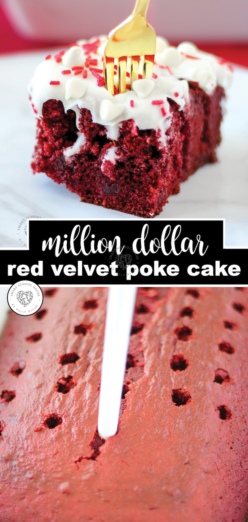 Christmas Poke Cake -   14 cake Red Velvet easy ideas