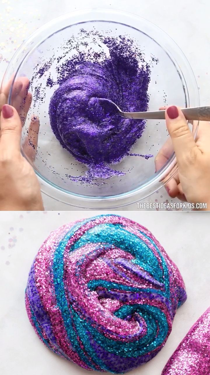 14 diy projects For Kids slime ideas