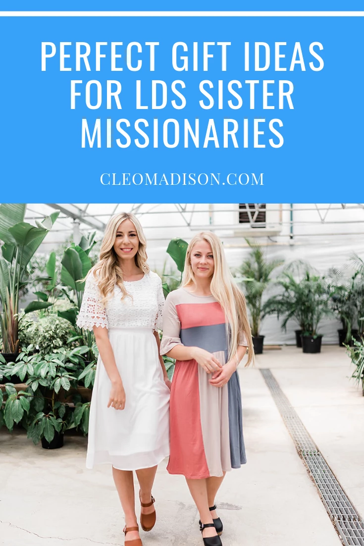 12 Perfect Gift Ideas For LDS Sister Missionaries -   14 dress Homecoming christmas gifts ideas