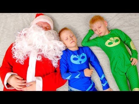 Vlad and Oleg Play with Santa Claus - Christmas gifts story! -   14 dress Homecoming christmas gifts ideas