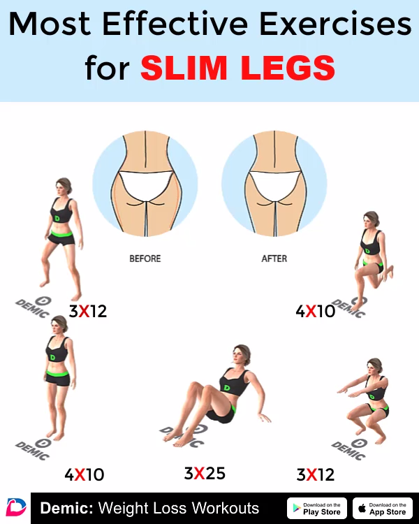 Workout For Slim Legs -   14 fitness workout ideas
