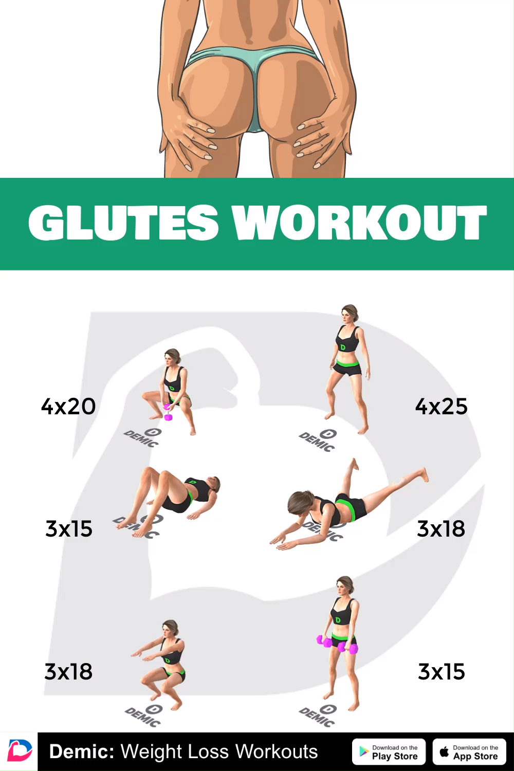 Glutes Workout -   14 fitness workout ideas