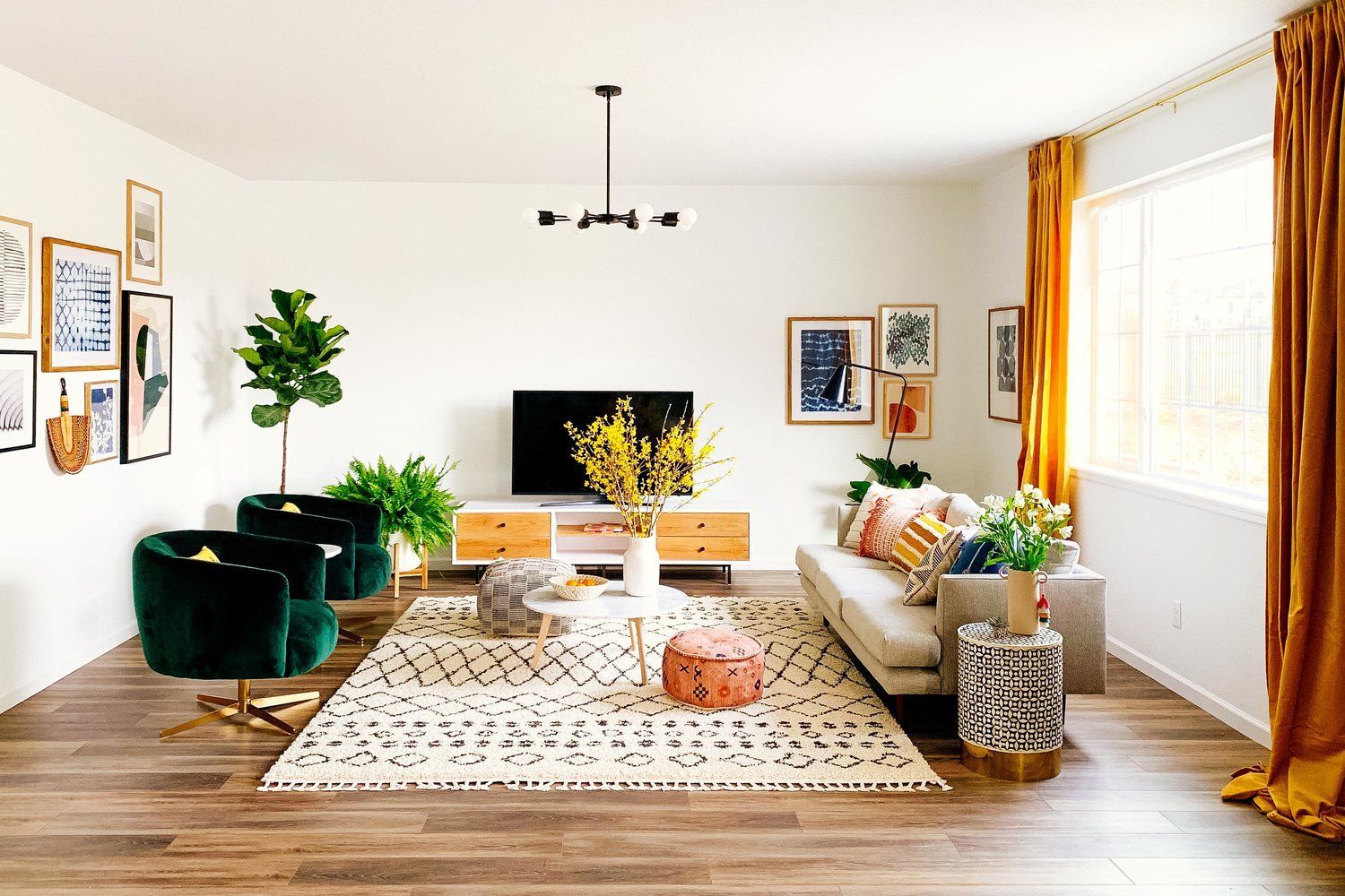 14 living room decor Colorful ideas