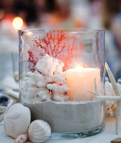 The Perfect Candle Holders for Beachcombers - Beach Bliss Living -   14 room decor Beach candle holders ideas