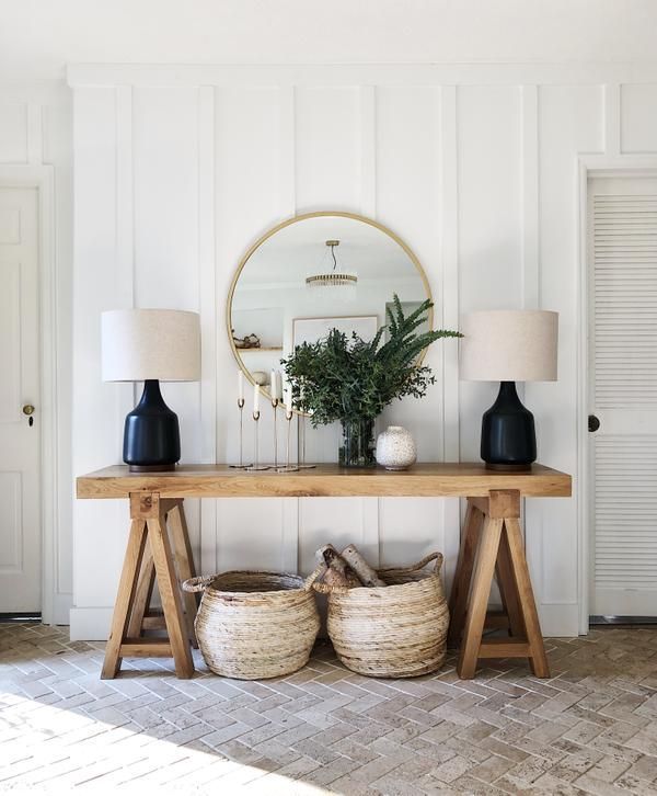 Cottage House Entryway Console Decor Ideas inspired by Modern and Abstract Sculpture -   14 room decor Beach candle holders ideas