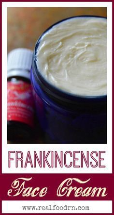 Frankincense Face Cream for Beautiful Skin -   14 skin care Homemade makeup ideas
