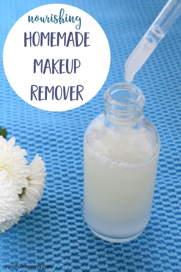 Homemade Makeup Remover That's Actually Good For Your Skin -   14 skin care Homemade makeup ideas