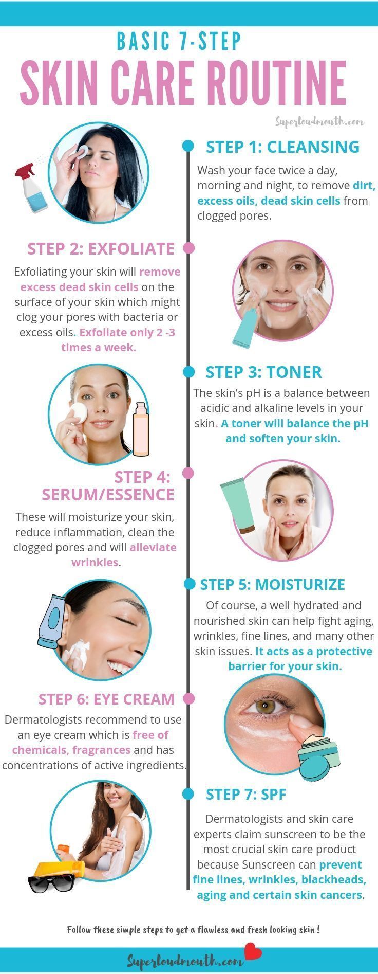 14 skin care Steps cleanses ideas
