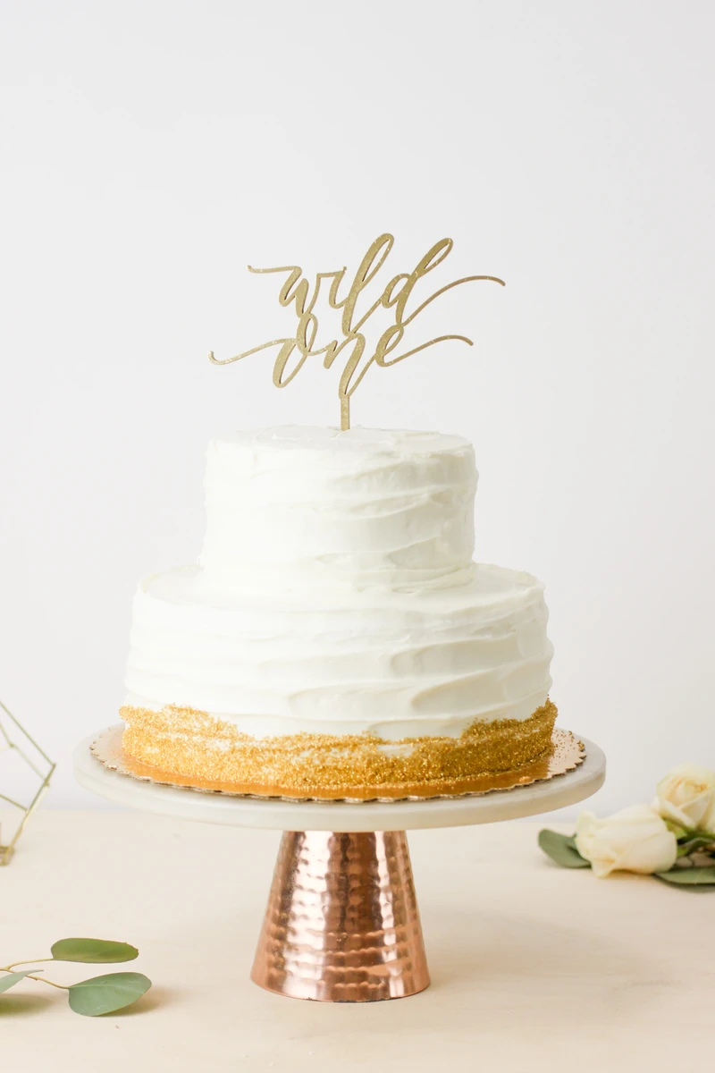 Wild One- Cake Topper -   15 cake Birthday teenager ideas
