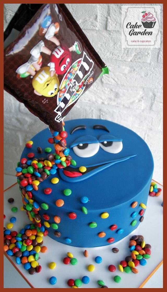 M&M cake -   15 cake Birthday teenager ideas