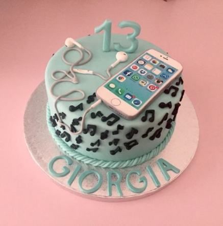 61 Ideas For Birthday Cake Girls Teenager Fondant -   15 cake Birthday teenager ideas