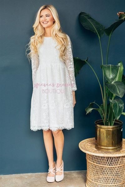 lace dress -   15 dress White girly ideas