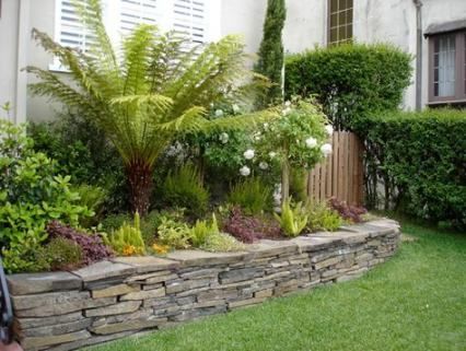 Garden borders stone retaining walls 52 Ideas for 2019 -   15 garden design Wall stones ideas
