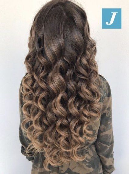 40+ Trendy hairstyles curled perms -   15 hairstyles Curled beauty ideas