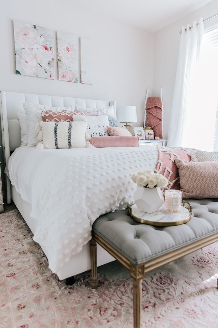 Bedroom Refresh with Affordable Buys from Urban Outfitters | Alyson Haley -   15 room decor Bedroom chic ideas