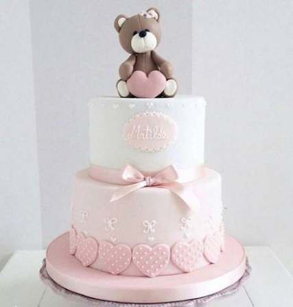 Baby Shower Cake Topper Girl Teddy Bears 15+ New Ideas -   16 babyshower cake Girl ideas
