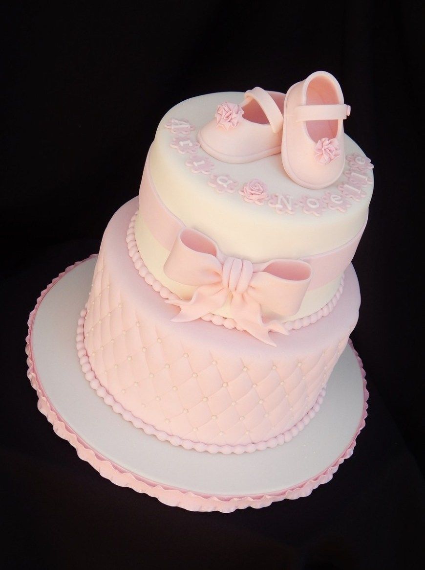 44 Baby Shower Cake Ideas For Your Special Day - CheekyTummy -   16 babyshower cake Girl ideas