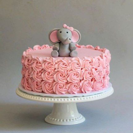 54 Trendy Baby Shower Cake Pink Desserts -   16 babyshower cake Girl ideas