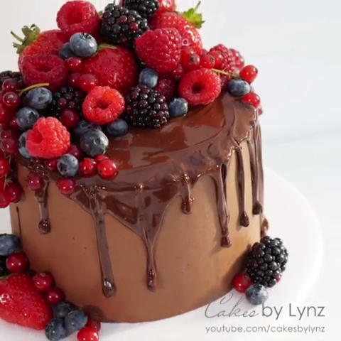 Chocolate Cake -   16 cake Strawberry photography ideas
