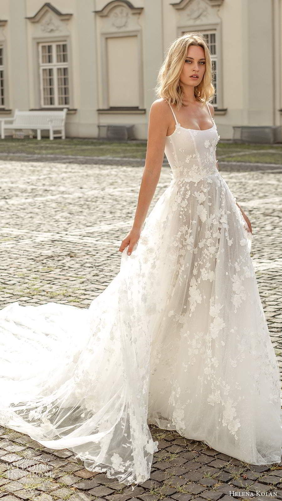 Helena Kolan 2020 Wedding Dresses — “Forever” Bridal Collection | Wedding Inspirasi -   16 dress Wedding neckline ideas