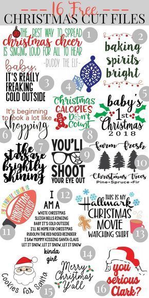 16 Free Christmas SVG Files + Cricut EasyPress 2 Review -   16 holiday Crafts cricut ideas