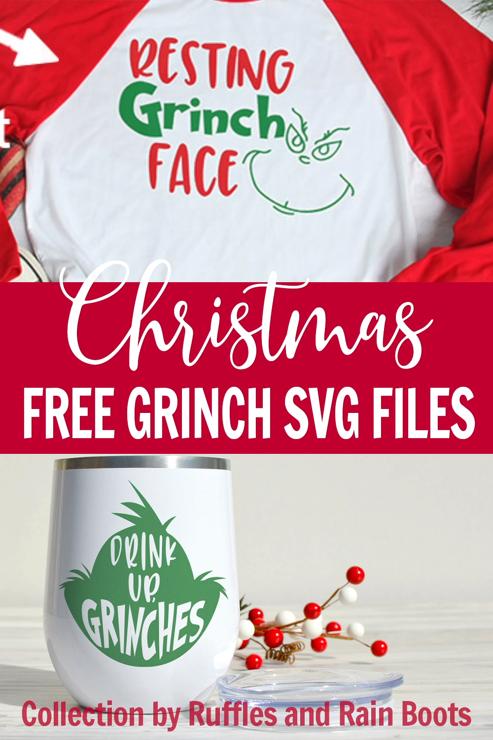 Free Grinch SVG Files for Holiday Crafts -   16 holiday Crafts cricut ideas