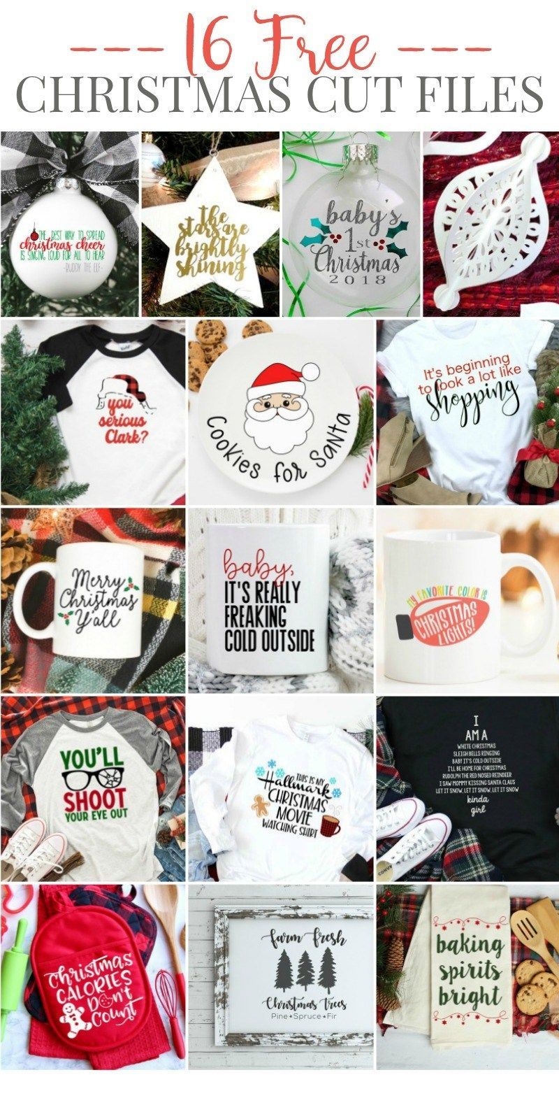 Free Christmas SVG You Serious Clark? - Everyday Party Magazine -   16 holiday Crafts cricut ideas