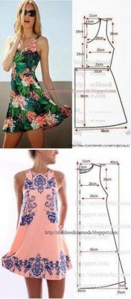 36+ ideas for sewing clothes diy dress summer -   16 summer dress DIY ideas