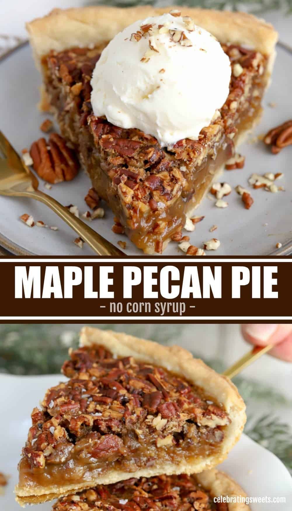Maple Pecan Pie -   17 desserts No Bake maple syrup ideas