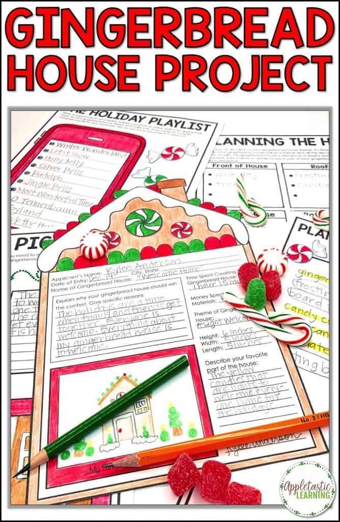 Christmas Writing Prompts with a Gingerbread PBL Twist - Appletastic Learning -   17 holiday Activities writing prompts ideas