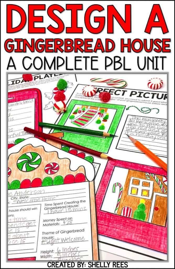 Christmas Writing Prompts with a Gingerbread PBL Twist - Appletastic Learning -   17 holiday Activities writing prompts ideas