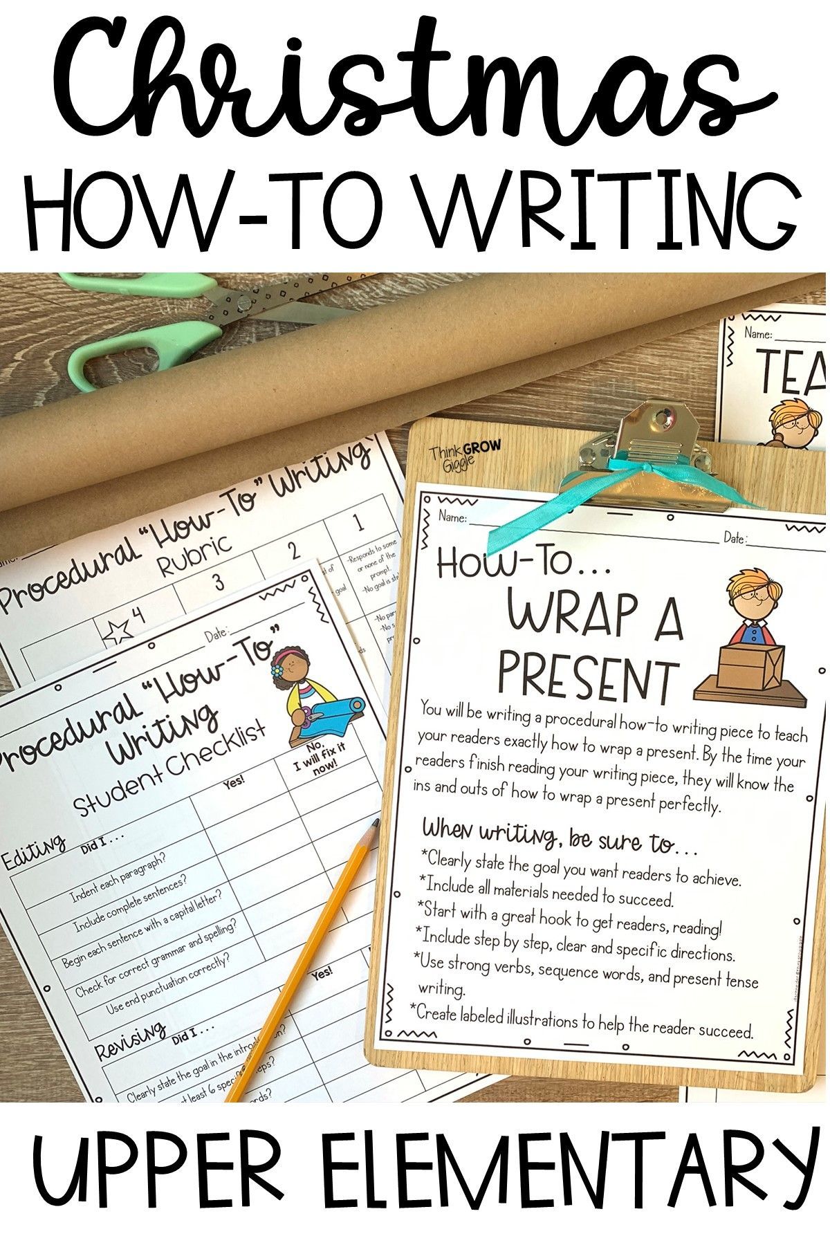 Holiday Writing Activities -   17 holiday Activities writing prompts ideas