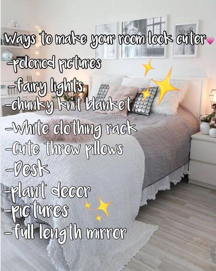 Easy Tips For Organizing Bedroom For Teens - Jessi's Home Decor -   17 room decor Easy ideas